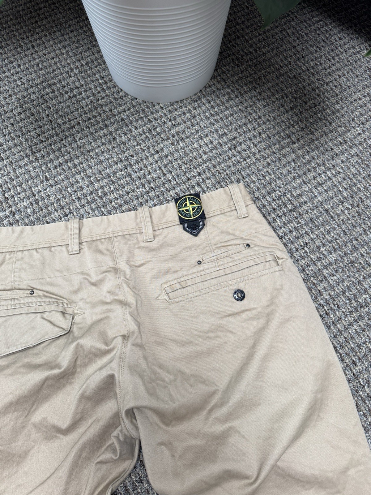 Stone Island Trousers Vintage 90s Italy Massimo Osti pants thumbnail 7