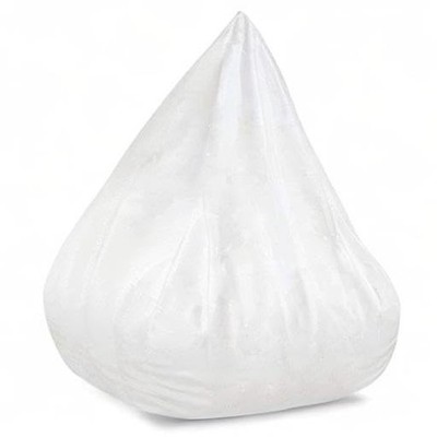 Sitzsack Relaxsessel Sitzkissen mit Füllung 70x80 cm Puff Bodenkissen Bean Bag