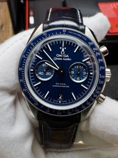 Omega Speedmaster 44 Titanium Blue 95% LNIB RARE 311.93.44.51.03.001 12k List 2