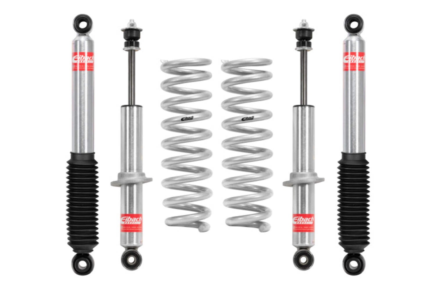 Eibach Pro-Truck Lift Kit for 95-04 Toyota Tacoma (6-Lug Wheel Only)