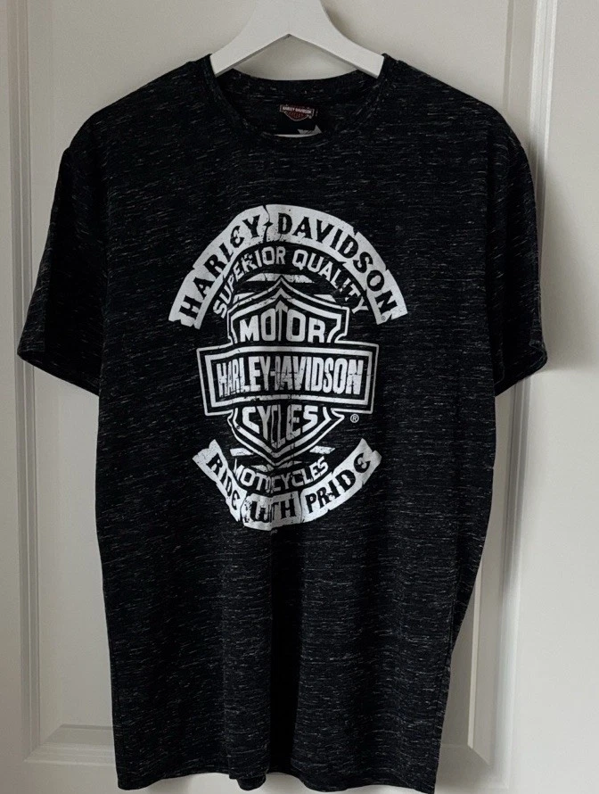 Las Vegas Harley Davidson T-shirt Size L For Men