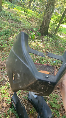 1988-2007 Kawasaki EX250 250R Ninja 250 OEM Bottom Lower Cowling Fairing & Grill