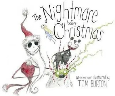 The Nightmare Before Christmas. 20th Aniversary Edition | Tim Burton | Buch