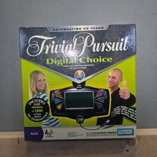 Trivial Pursuit Digital Choice Trivia Game 25th Anniversary Edition New