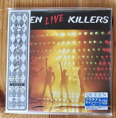 CD Queen  - Live Killers Japan Pressung