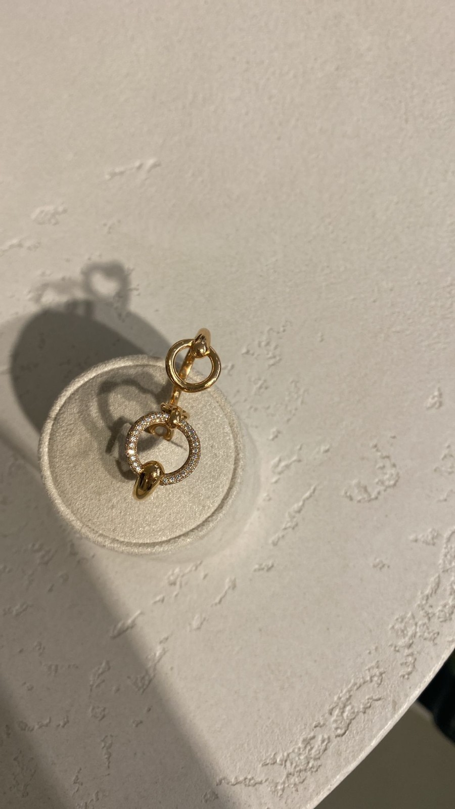 HERMES Double Filedor Ring - image 2