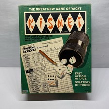 Vintage Kismet Lakeside Industries 1964 Game No. 8337 Missing Pencil