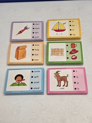 Hot Dots Language Cards (Six Topics) - NO PENS - Please Read Listing