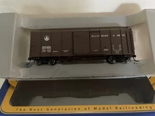 ExactRail HO scale Baltimore & Ohio B&O M-53 Wagontop Box Car #381452