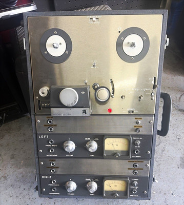 Akai M-7SP Reel-to-Reel Tape Recorder Deck Model M-7SP MPN M-7SP