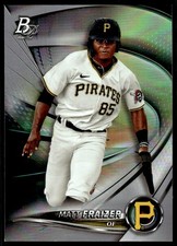 2022 Bowman Platinum Top Prospects Matt Fraizer Pittsburgh Pirates #TOP-14