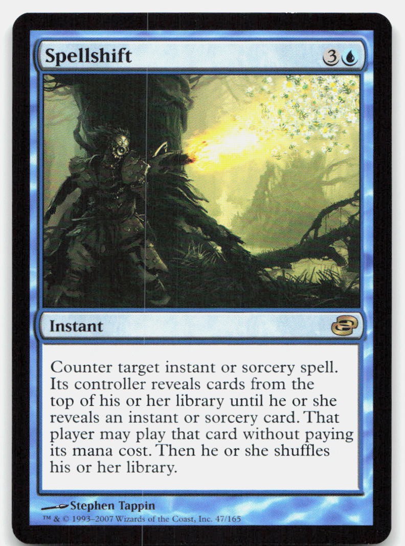 Spellshift 47 Rare Planar Chaos Magic: The Gathering Near Mint