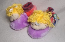 Brand New 1999 Rugrats Angelica Slippers Size 12 With Original Tags Vintage Rare