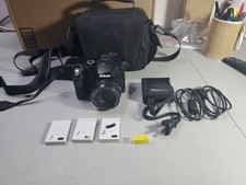 *Guarantee* Nikon COOLPIX P500 12.1MP 36x Zm Camera w/ 4 Batts/Crgr/8 gb Crd/bag
