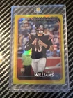 2024 Topps Chrome - Rookie Caleb Williams #202 Yellow Refractor (RC) /75