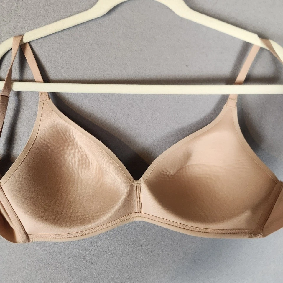 Wacoal Comfort First Wire Free T-Shirt Bra Size 34D Nude Wireless - Image 3 of 4