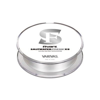 VARIVAS PE Line Avani Salt Water Finesse PE X8 150m No. 0.4 No. 0.4 (9.2lb) Crys