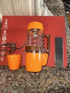 VINTAGE CAR COFFEE MAKER  For Auto, Truck, Boat, Brews 4 Cups in 15 Minutes.