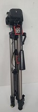 QUANTUM INTERNATIONAL ST-88 FLUID ADJUSTABLE HEIGHT TRIPOD ADJUSTS UP TO 48 INCH