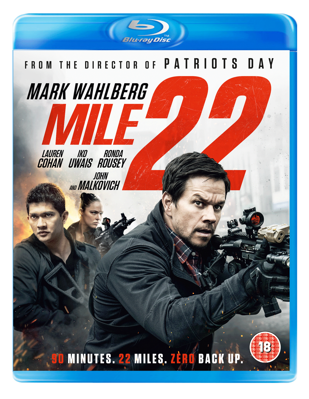 Mile 22 (Blu-ray) Nikolai Nikolaeff Carlo Alban Sam Medina Poorna Jagannathan