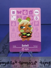 PICK: PACK FRESH Nintendo Animal Crossing SERIES 3 Amiibo Card 201-300 AUTHENTIC