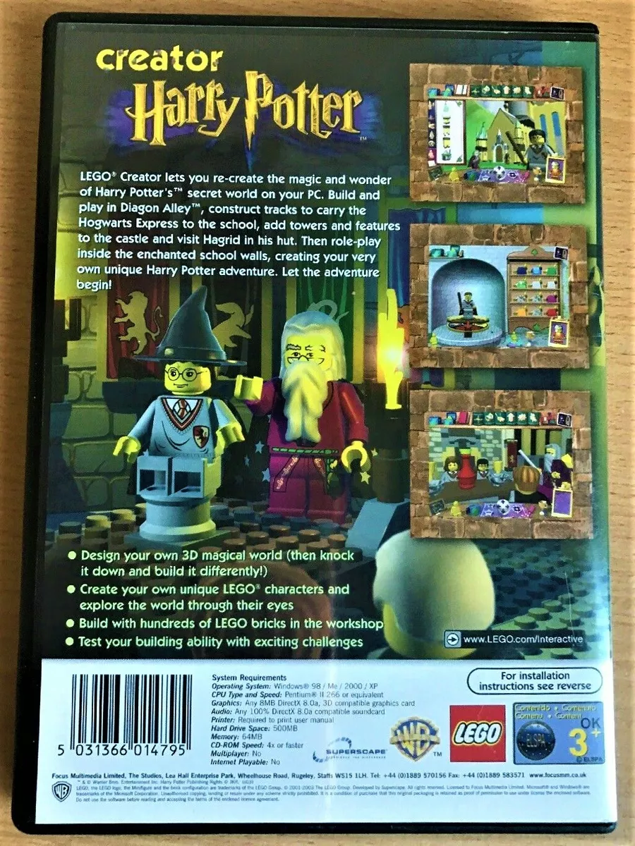 World of Harry Potter (PC, 2005) for sale online