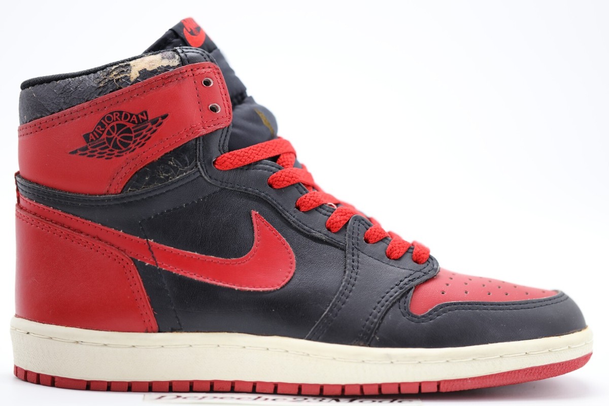 未開封 Air Jordan 1 High 85 27cm US:9 bred Nike Air Jordan 1 High 85 Bred Red HV6674-067 Men's Size | eBay
