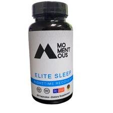 Momentous Elite Sleep Capsules, 60 Vegan Capsules