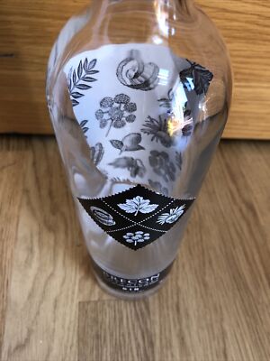 Brecon Botanicals Gin Bottle 70 cl with Stopper - EMPTY Upcycle/ Collection