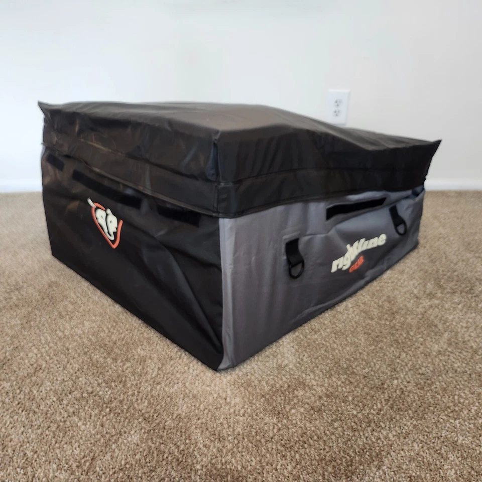 Waterproof Car Top Carrier with Pad, Hardware, Clips (No Roof Rack Required) - Image 3 of 4