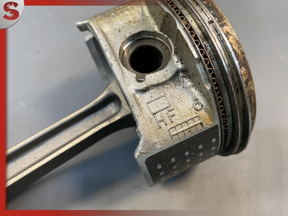 Pistón motor Tl Acura Honda OEM 09-14 13010RK1A01 Foto 4 de 4