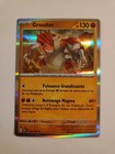 Carte Pokemon - Groudon Holographique 093/182 - Faille Paradoxe EV04