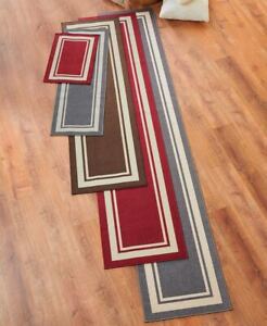 Extra Long Nonslip Floor Runners Or, Throw Rugs With Latex Backing