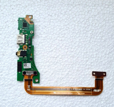 Asus Zenbook UX433 UX433F USB IO Audio Port Board und Kabel 16NB0JQ0-IO1020
