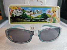 Disney Tinker Bell Kids Sunglasses For Ages 3 And Up 100 UVA Shatter Resistant