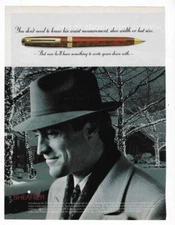 Sheaffer Prelude Writing Instrument Ink Pen 1998 Vintage Print Advertisement