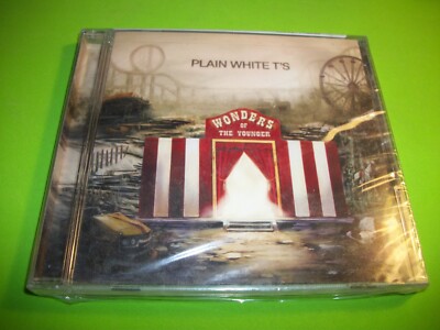 Plain White T's Wonders of the Younger  (CD) Sealed NEW