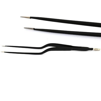 Bayonet Monopolar Forceps American Fitting B Type 22cm length 1.2mm Tip EL-104