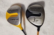 Sonartec SS-03 #3 Wood Fujikura Pro Stiff or SS-3.5 14* Wood UST Stiff ⛳ ⛳⛳👍