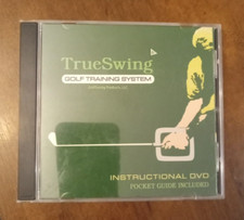 True Swing Golf TrueSwing Training System DVD LH and RH Golfer -NO grip included