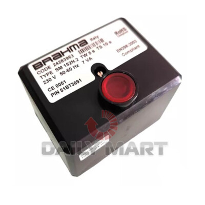 New In Box BRAHMA SM152N.2 Controller