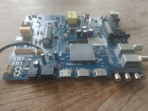 👌Carte Mère CV6683H-E42 Pour TV SMART TECH SMT32P28SLN83U+carte wifi 👌 - 第 8/9 張圖片