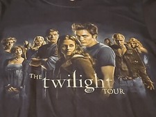 The Twilight Movie Tour 2008 Tee Medium Vampires Science Fiction Horror 