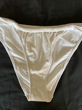 American Eagle AERIE Bikini Bottom Sz XL So Cute  White NWT
