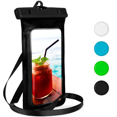 Schutzhülle Wasserdicht für alle Smartphones Handy Tasche Wasser Schutz Case