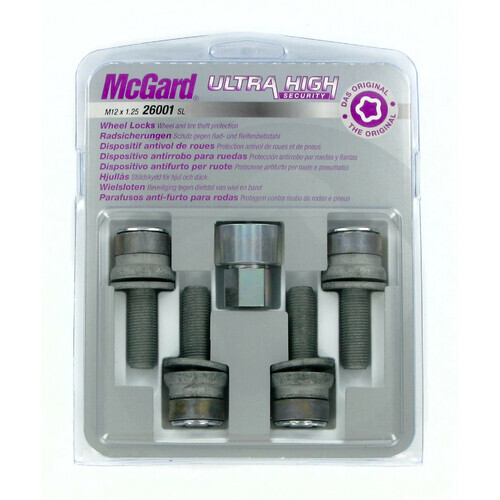 LJ4R Bulloni Piatti Con Rondella Kit 4 Pz - Ultra High Security - D020