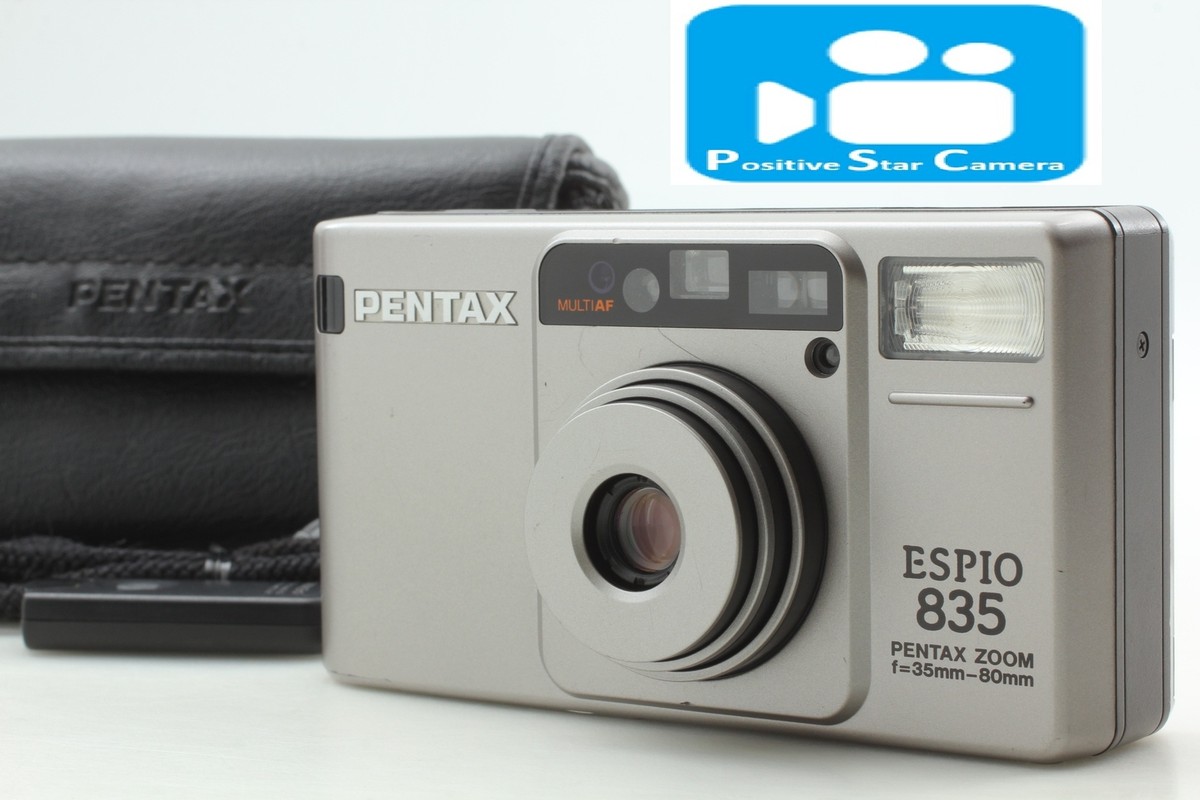 🎦VIDEO👀[N MINT] Pentax Espio 835 Multi Af 35-80mm Compact