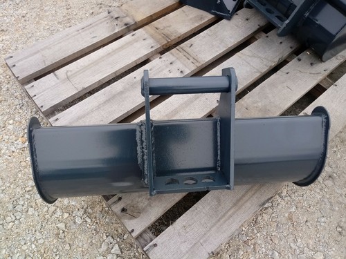 Grabenräumlöffel starr Baggerlöffel 1200 mm Minibagger Lehnhoff MS03 - Bild 4 von 7