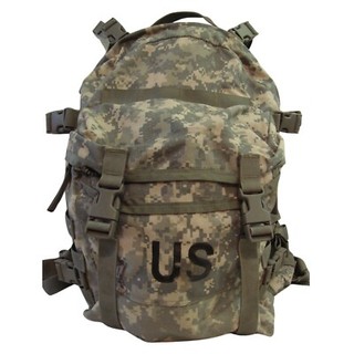 US Military Army ACU MOLLE Tactical Assault Patrol 3 Day Backpack Pack Good VG