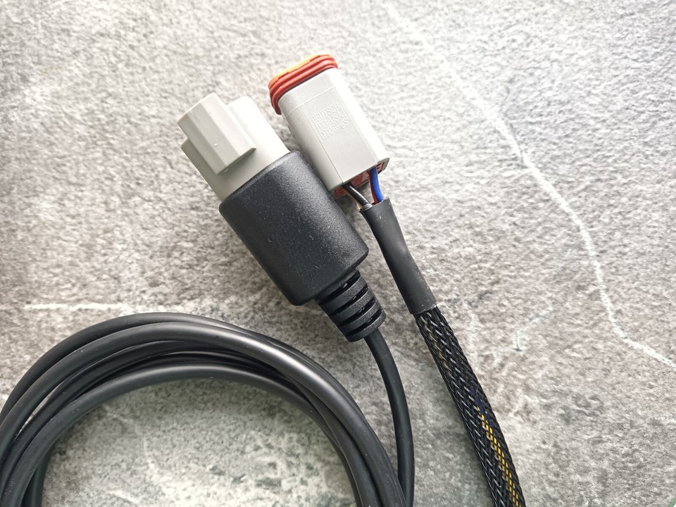 Cable Bootstrap Evinrude diagnostic USB Cable for FICHT and ETEC + Bootstrap BRP 586551 ...